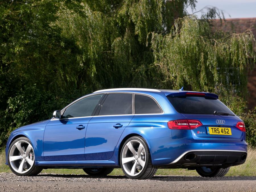  Audi RS4 Avant (B8, 8K) 2012 года  (UK) (фото 7 из 29)